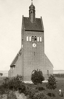 Derbener Kirche um 1914