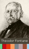 Theodor Fontane Portrait