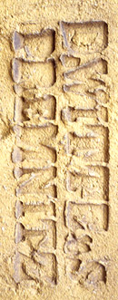 Ziegelstempel D. WITTE & S. 