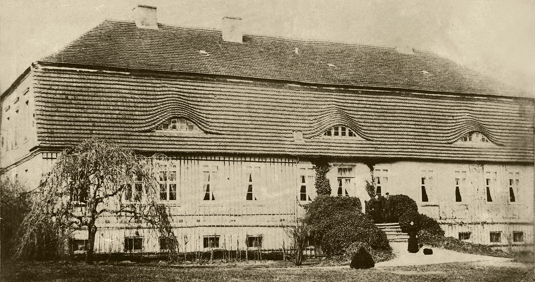Wohnhaus Albertsheim gegrndet von Albert Schultze