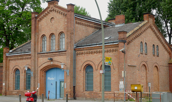 Hermsdorfer Ziegel Strafanstalt Pltzensee 1868 bis 1879 Torhaus