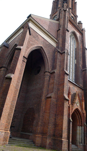 Hermsdorfer Ziegel Bartholomus-Kirche Friedrich Adler 1854 bis 1858