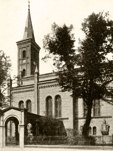 Hermsdorfer Ziegel Dorotheenstdtische Kirche Otto Habelt 1863